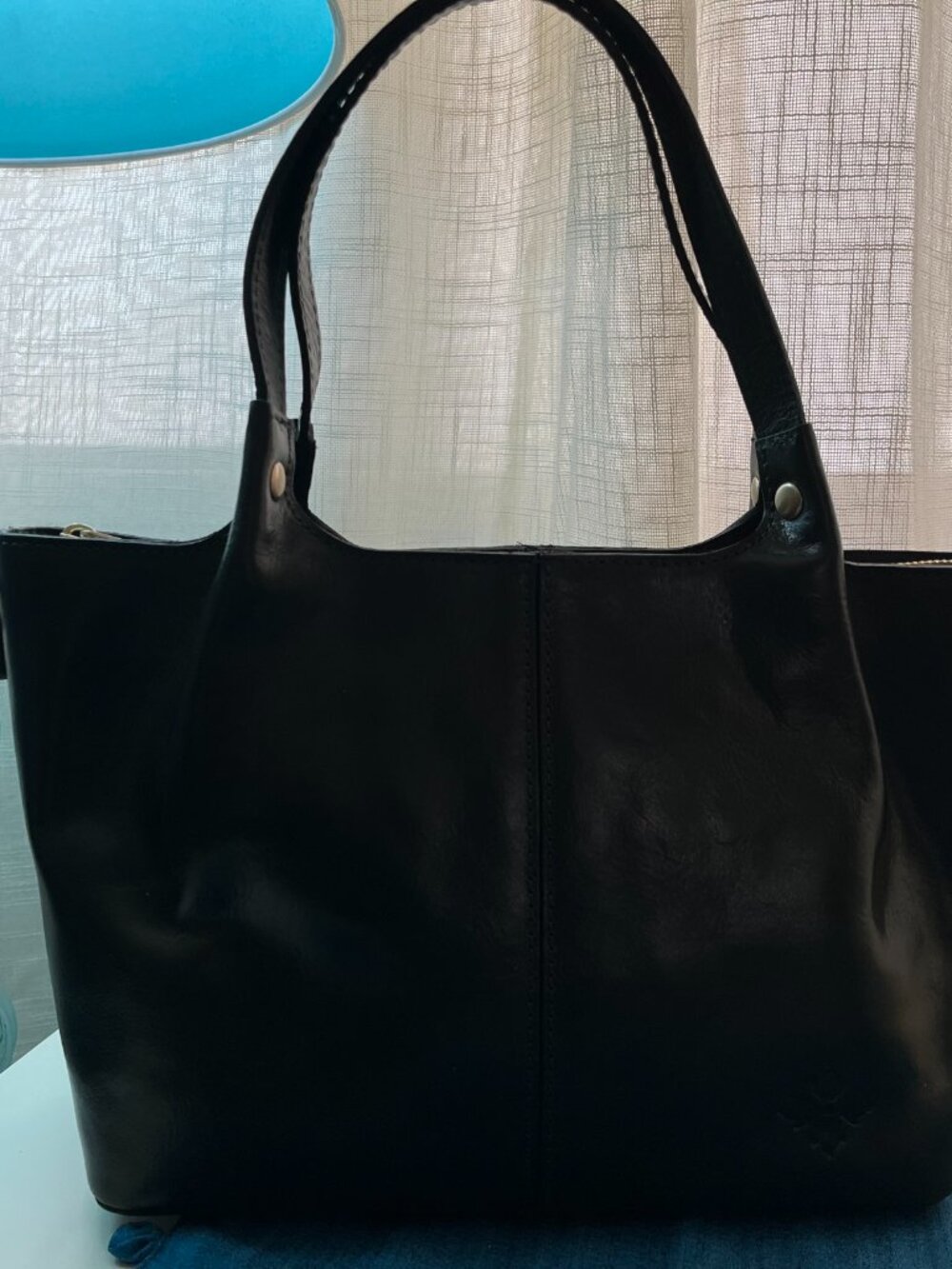 NEW Patricia Nash Leather Handbag - DARK Olive